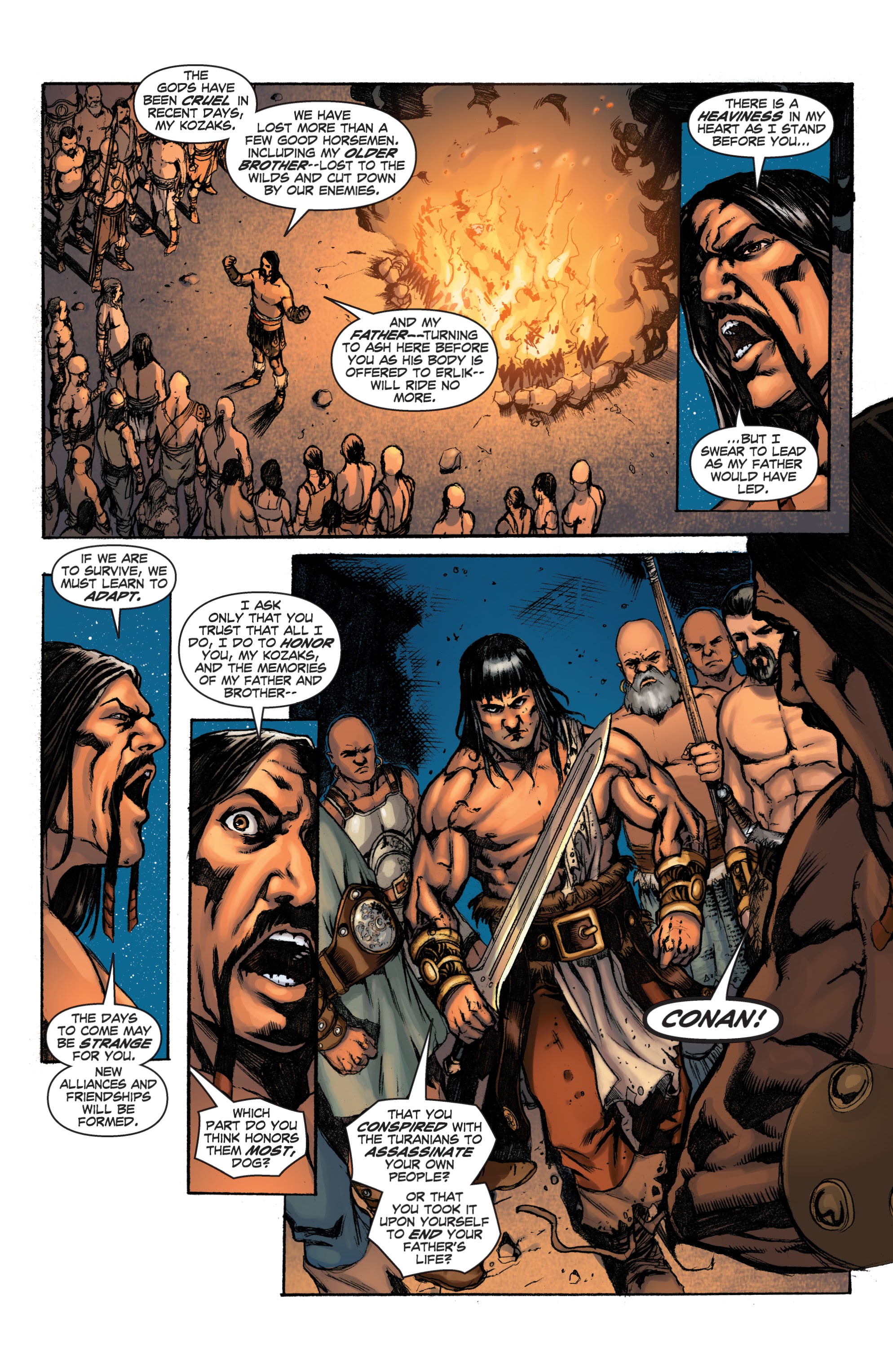 Read online Conan Chronicles Epic Collection comic -  Issue # TPB Blood In His Wake (Part 3) - 10
