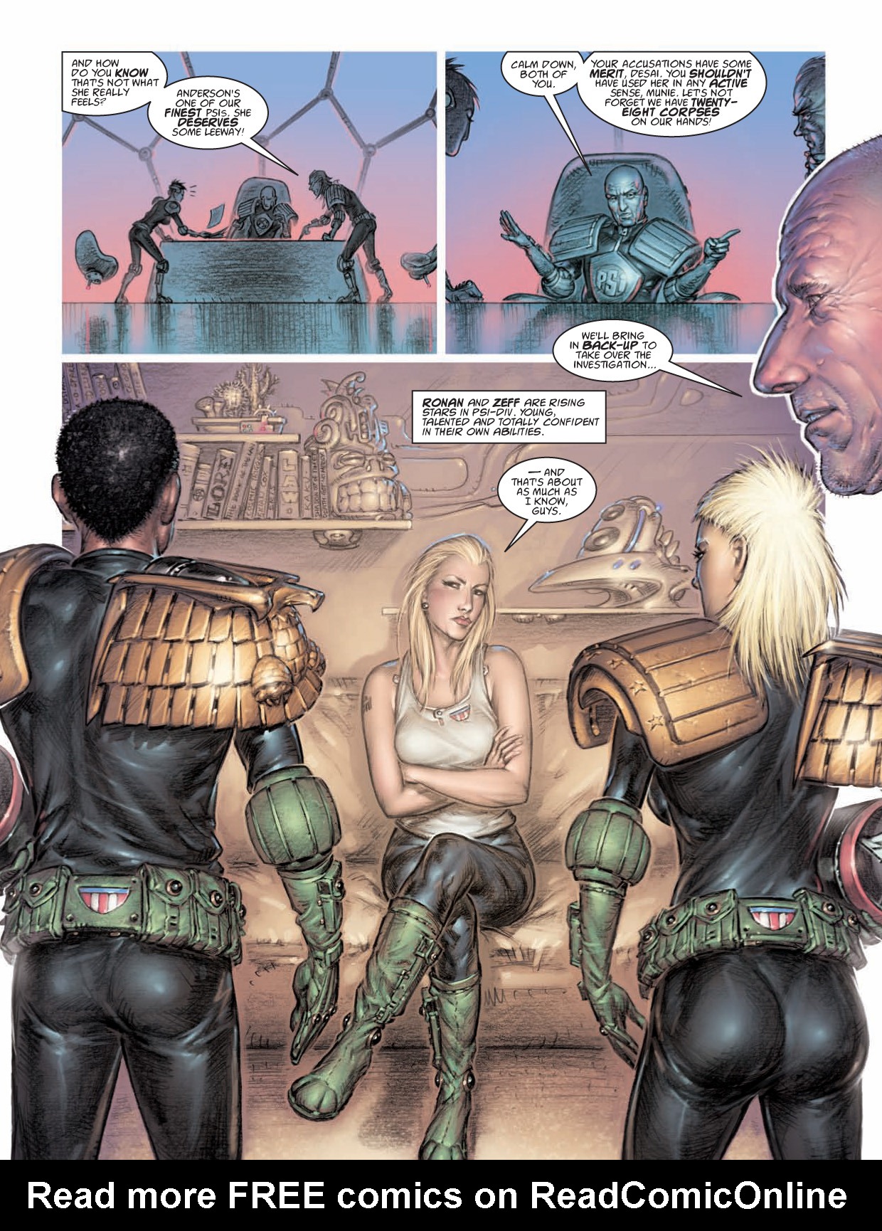 Read online Judge Dredd Megazine (Vol. 5) comic -  Issue #328 - 29