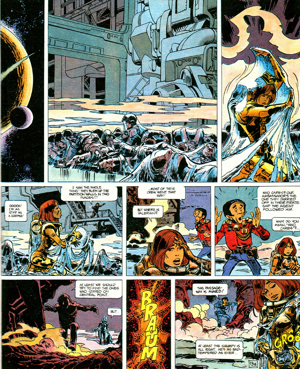 Read online Valerian and Laureline comic -  Issue #6 - 15