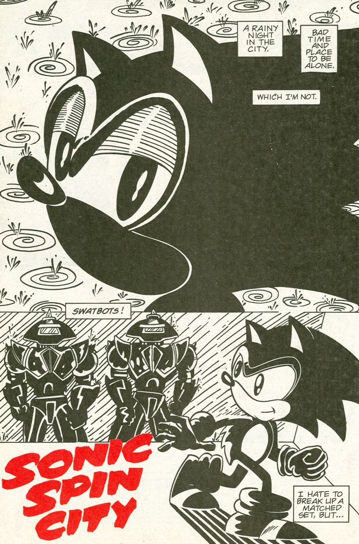 Read online Sonic Super Special comic -  Issue #15 - Naugus games - 29