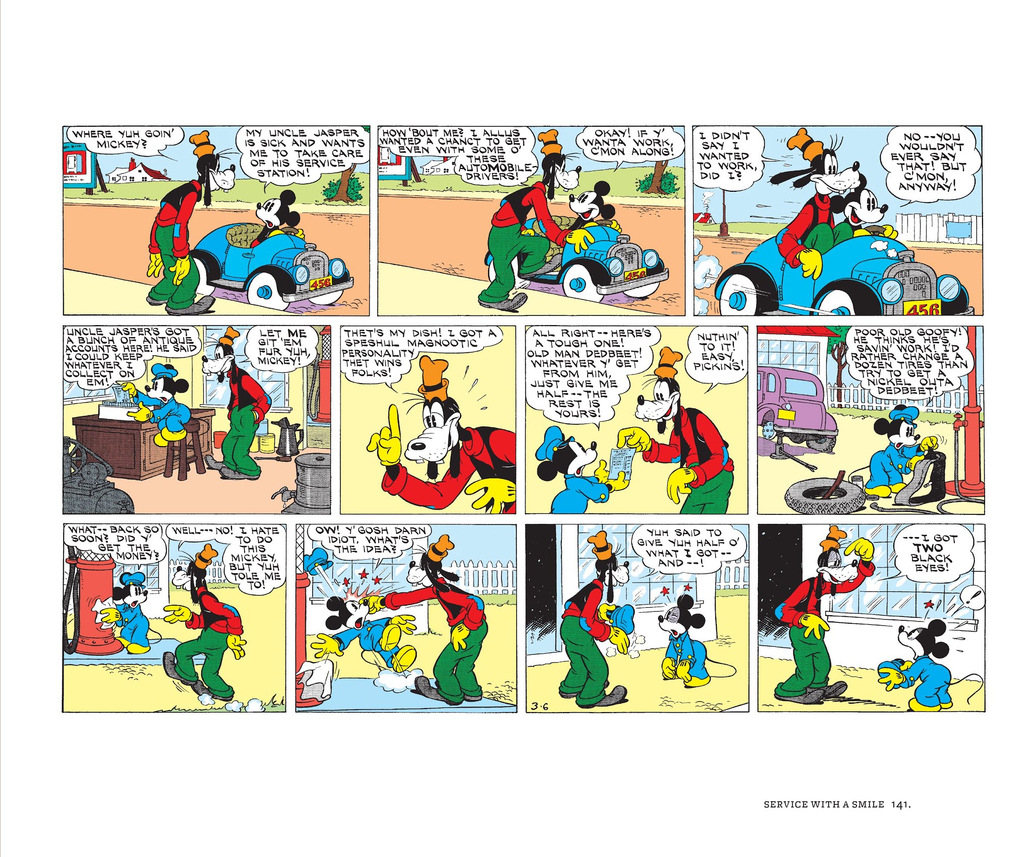 Read online Walt Disney's Mickey Mouse Color Sundays comic -  Issue # TPB 2 (Part 2) - 41