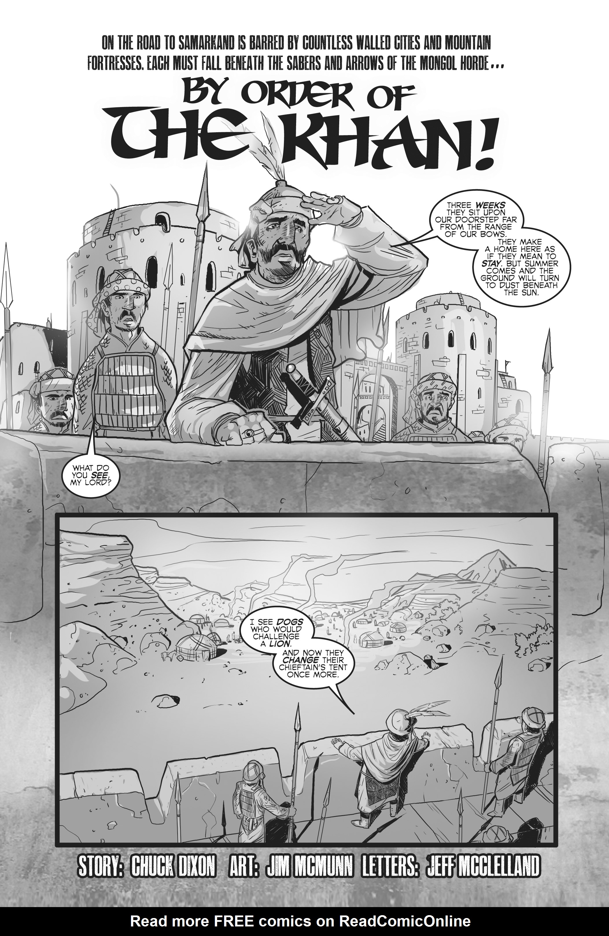 Read online FUBAR: By The Sword comic -  Issue #1 - 11