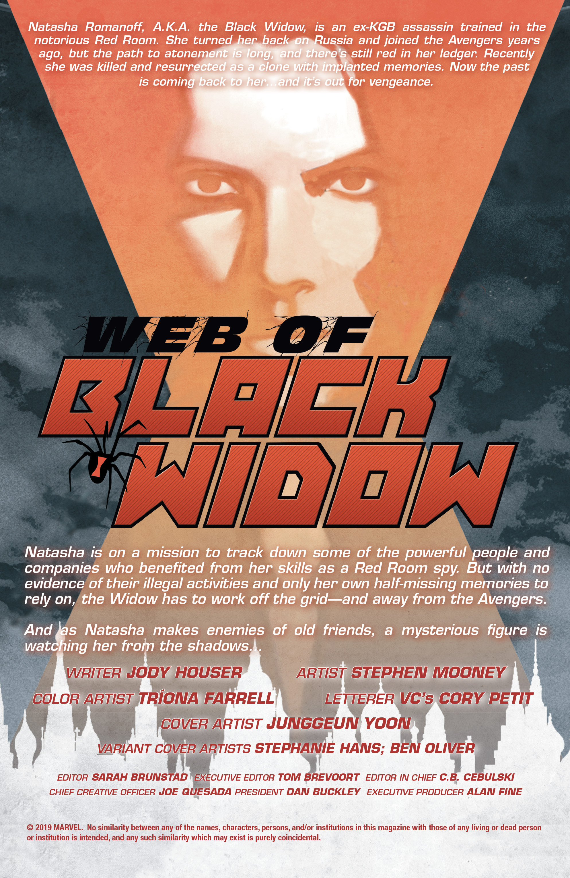 Read online The Web Of Black Widow comic -  Issue #2 - 2