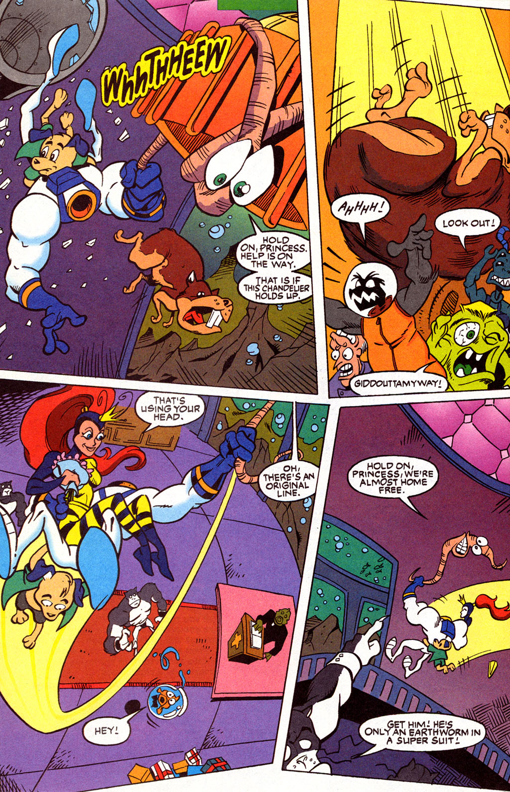 Read online Earthworm Jim comic -  Issue #2 - 18