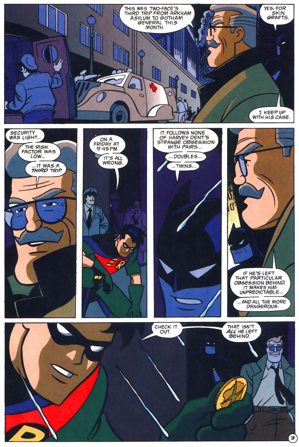 The Batman and Robin Adventures Issue #22 #24 - English 4