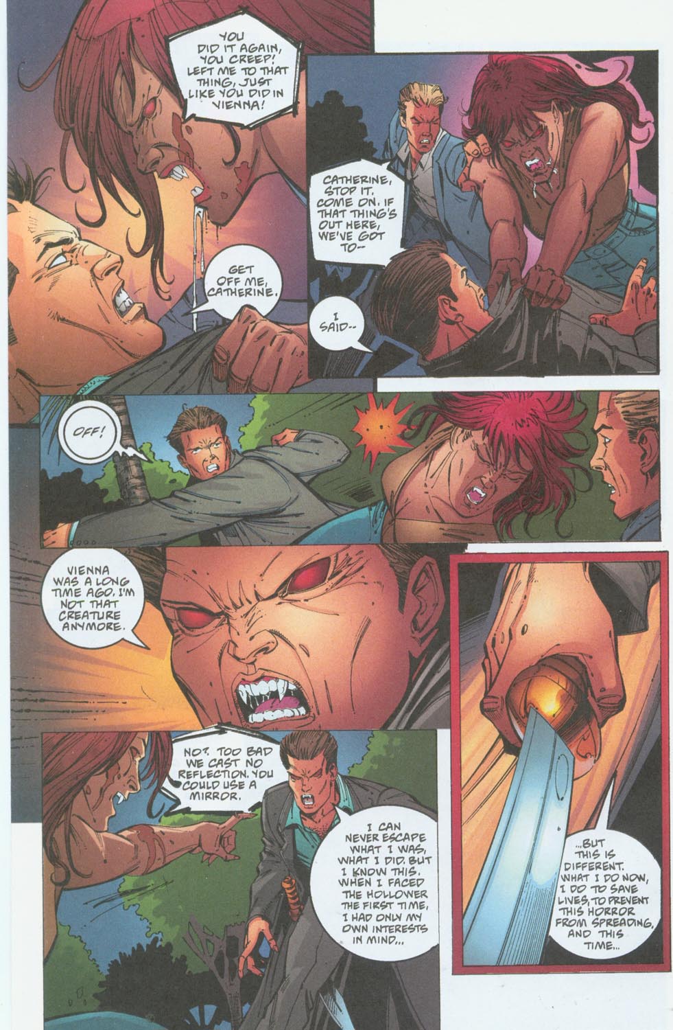 Read online Buffy the Vampire Slayer: Angel comic -  Issue #3 - 4