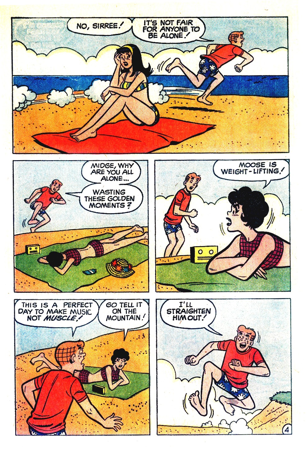 Read online Life With Archie (1958) comic -  Issue #89 - 6