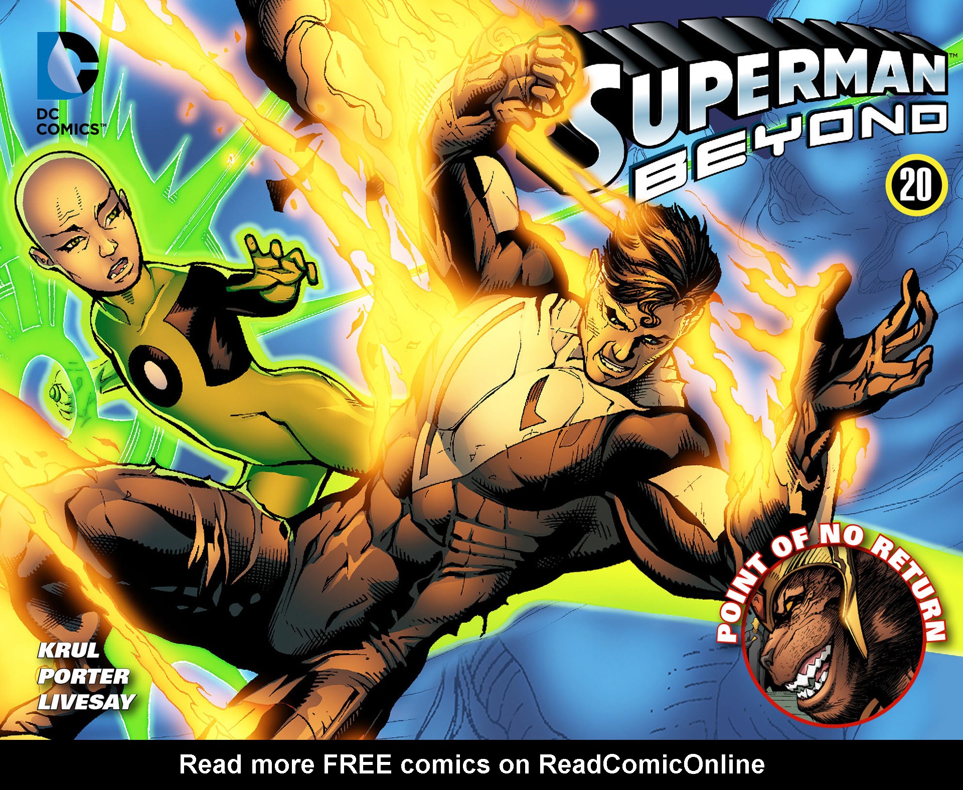 Read online Superman Beyond (2012) comic -  Issue #20 - 1