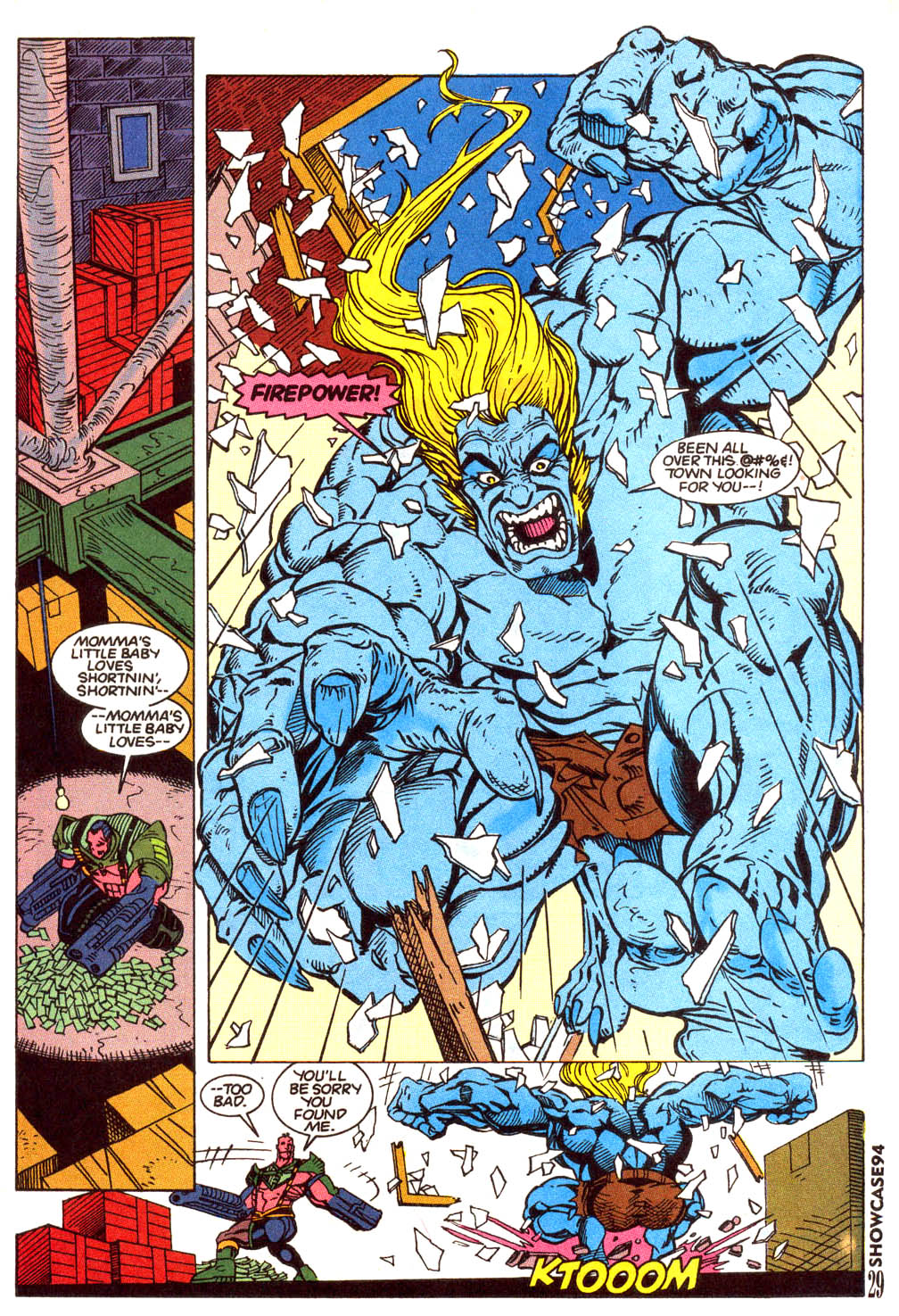 Read online Showcase '94 comic -  Issue #5 - 24