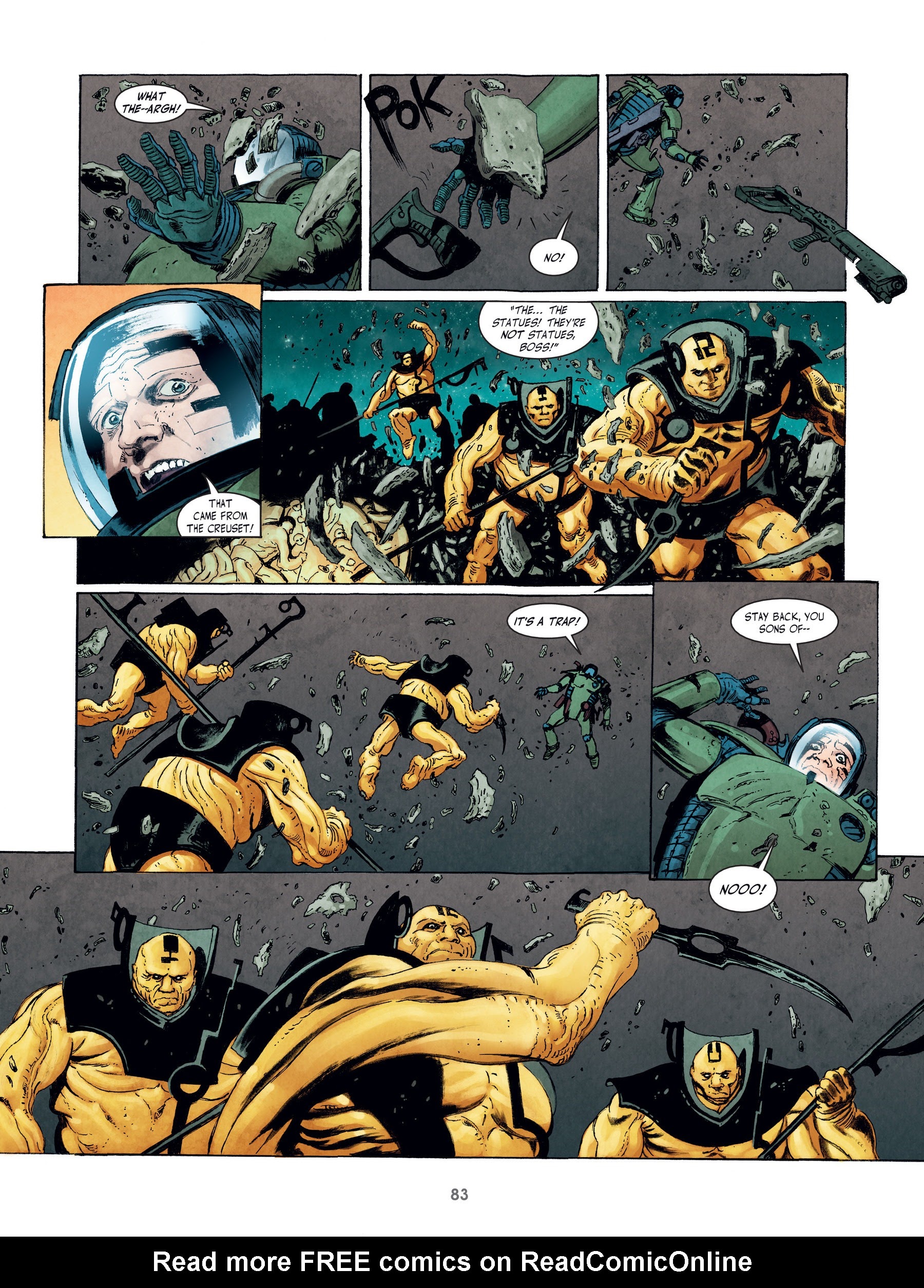 Read online Thick Skins comic -  Issue # TPB - 84