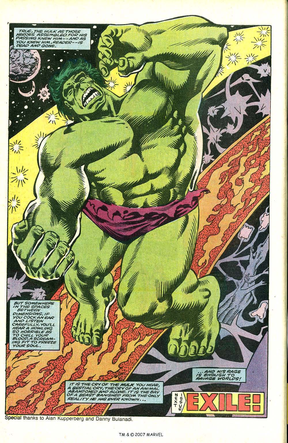 Read online The Incredible Hulk (1968) comic -  Issue #300 - 50