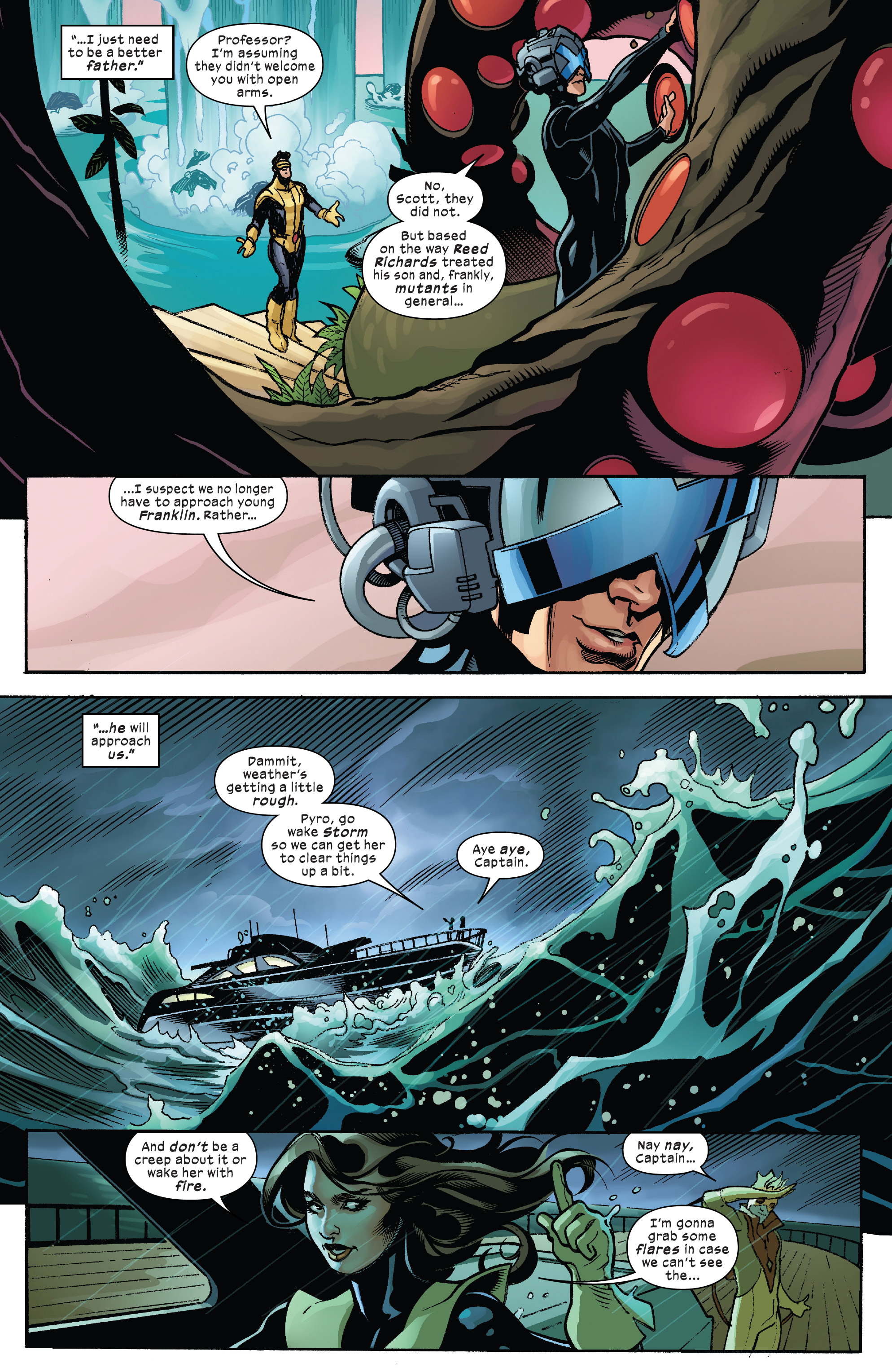Read online X-Men/Fantastic Four (2020) comic -  Issue # _Director's Cut - 31