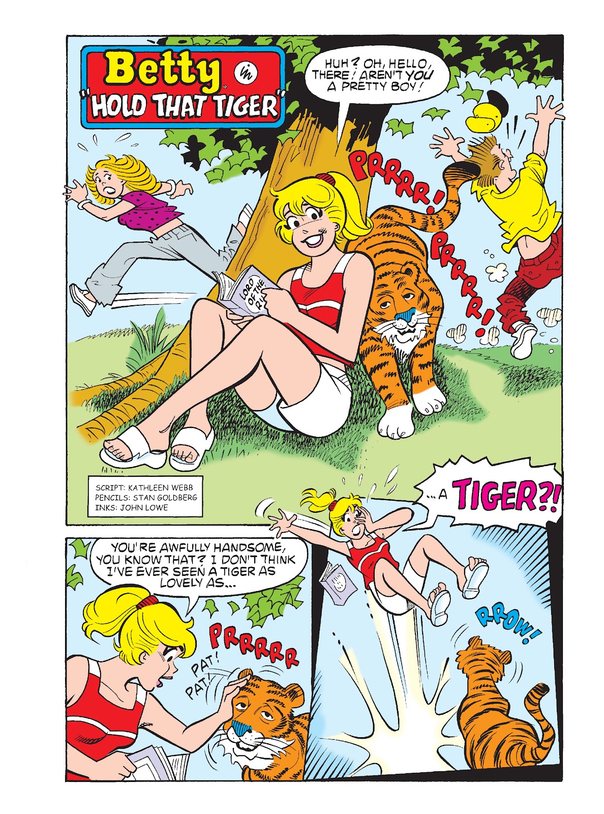 Betty and Veronica Double Digest issue 305 - Page 141
