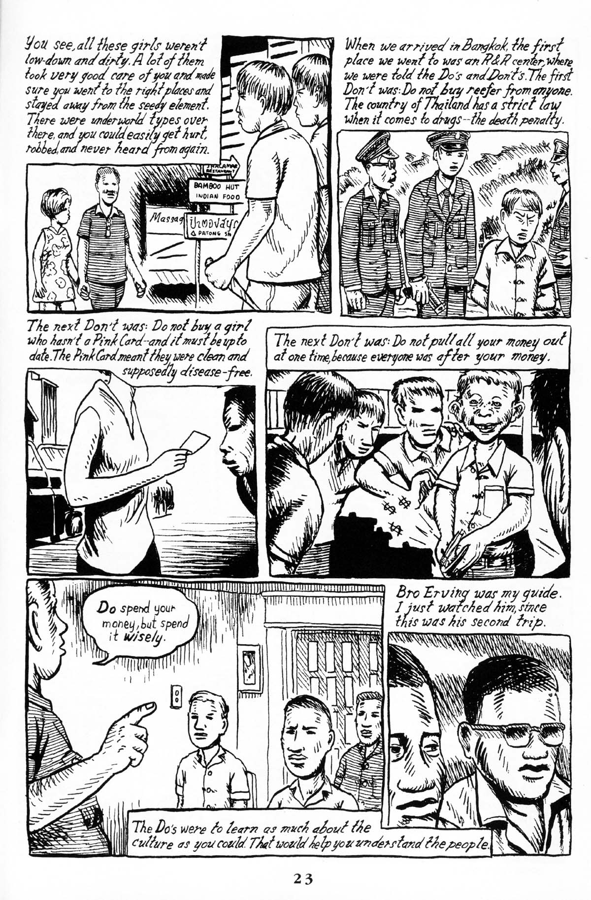 Read online American Splendor: Unsung Hero comic -  Issue #2 - 25