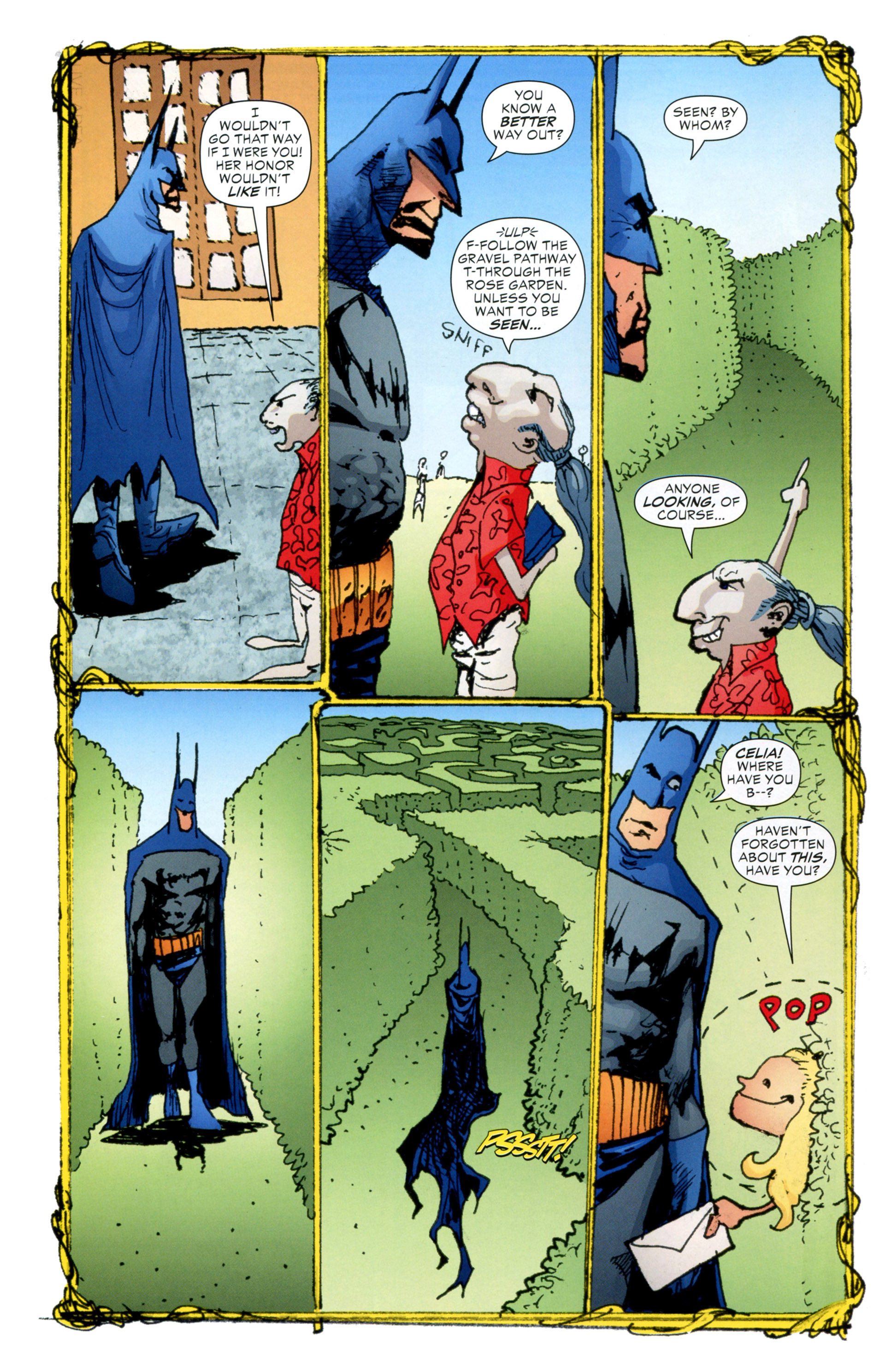 Read online Batman: Through The Looking Glass comic -  Issue # TPB - 42