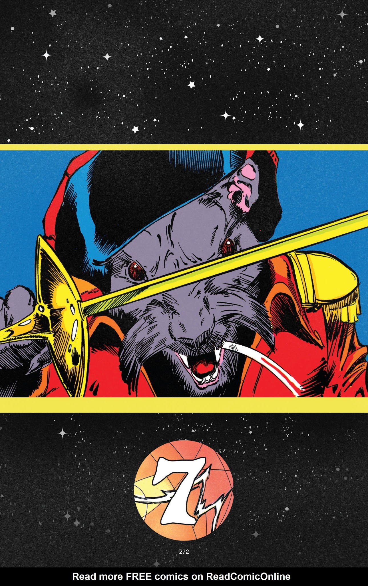 Read online Swords of the Swashbucklers comic -  Issue # TPB - 258