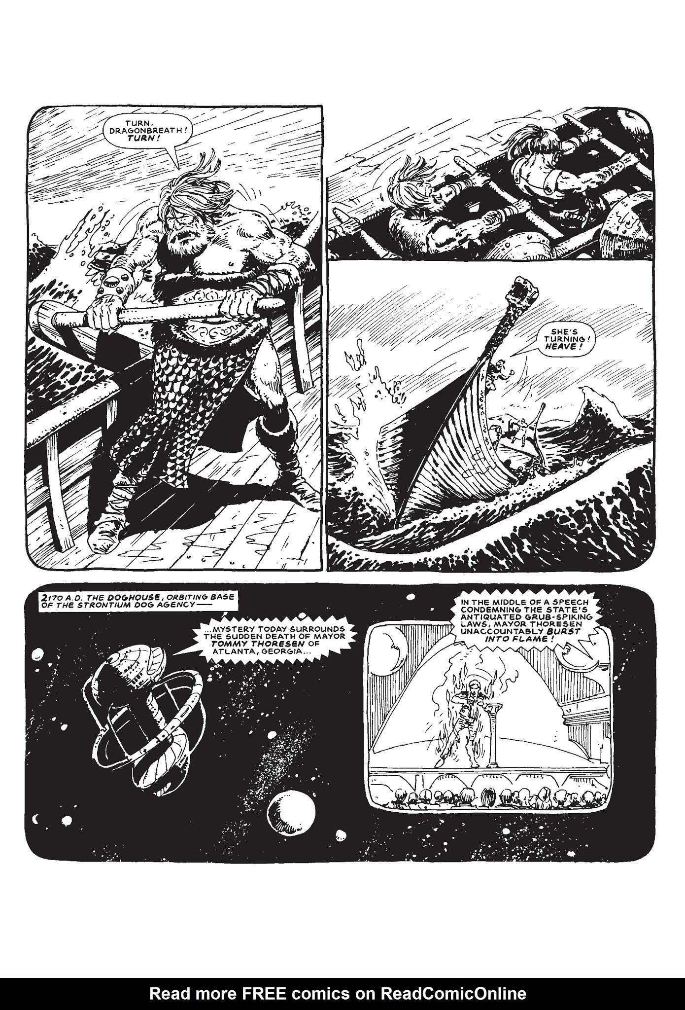 Read online Strontium Dog: Search/Destroy Agency Files comic -  Issue # TPB 3 (Part 2) - 46