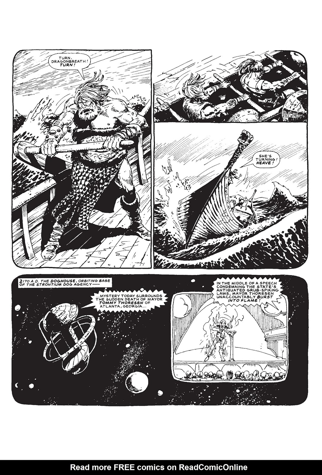 Strontium Dog: Search/Destroy Agency Files issue TPB 3 (Part 2) - Page 46