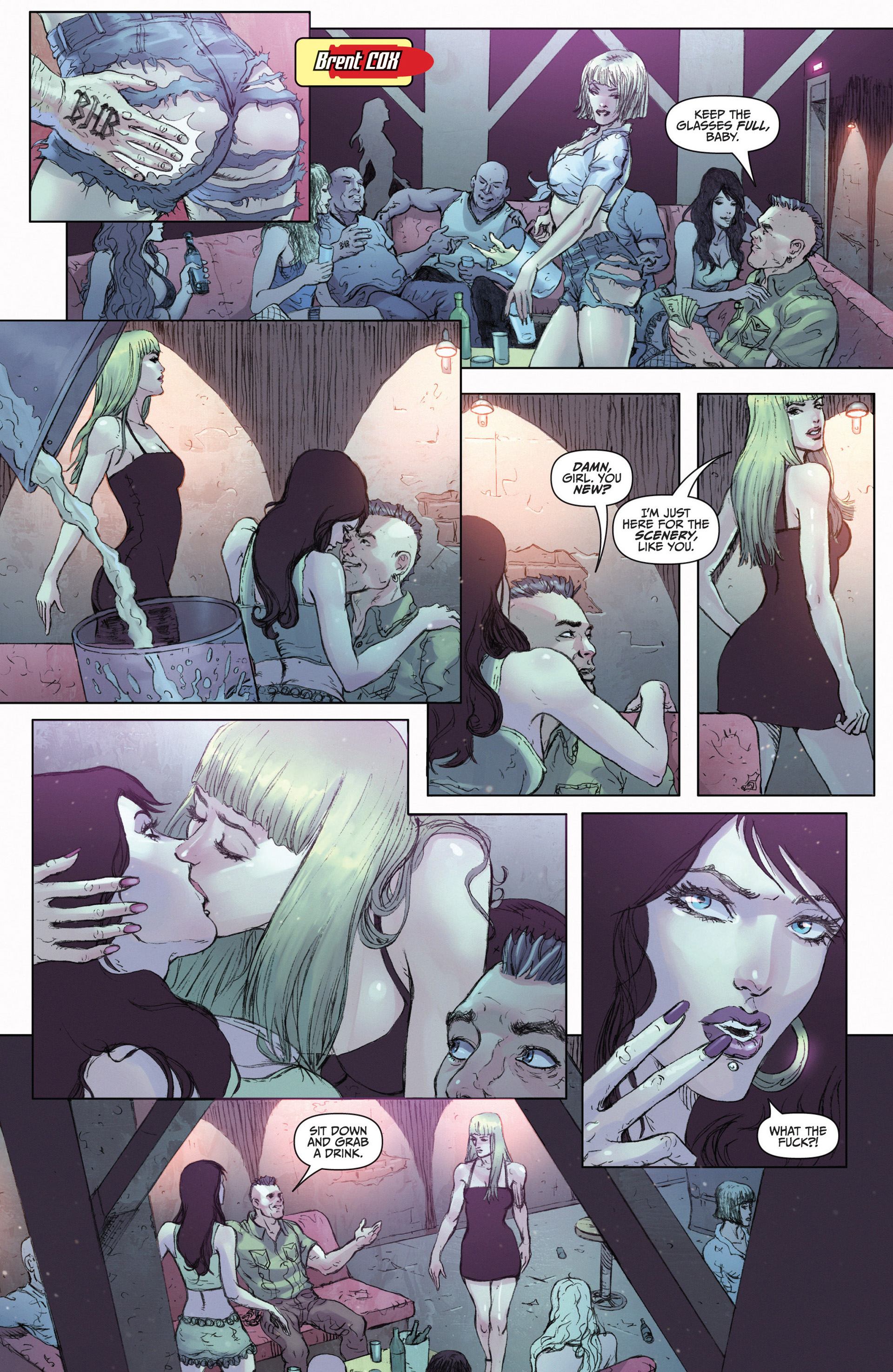 Read online Hit List comic -  Issue #2 - 12