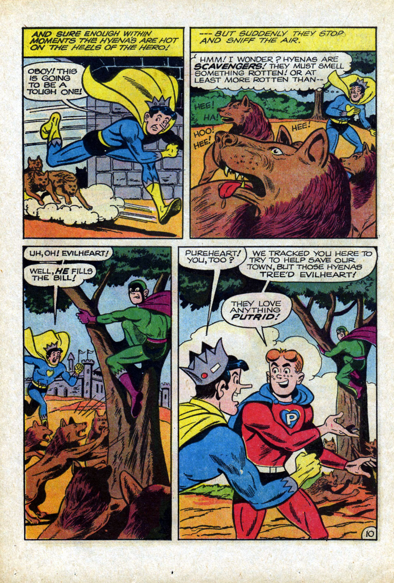 Read online Jughead As Captain Hero comic -  Issue #3 - 14