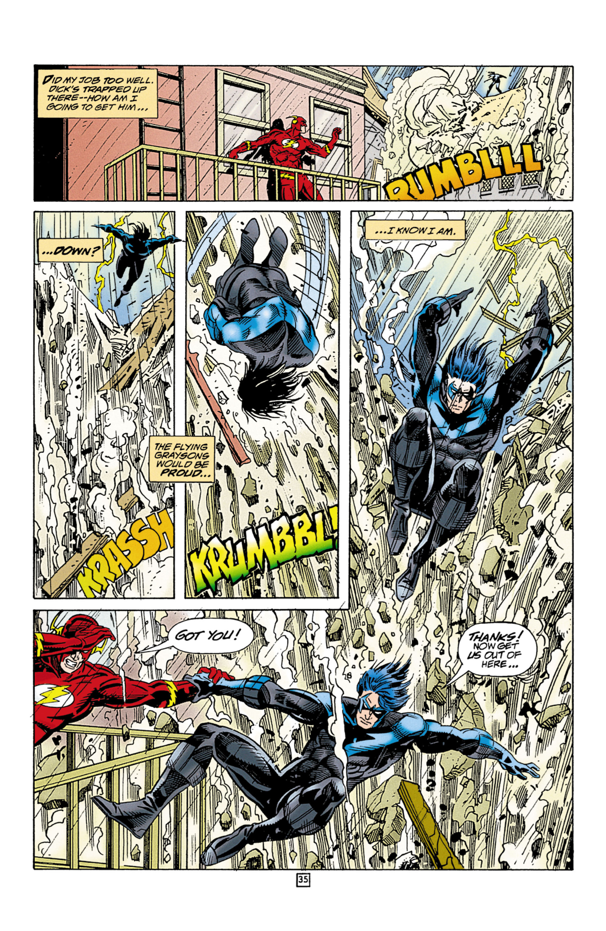 Read online Flash Plus comic -  Issue # Full - 36
