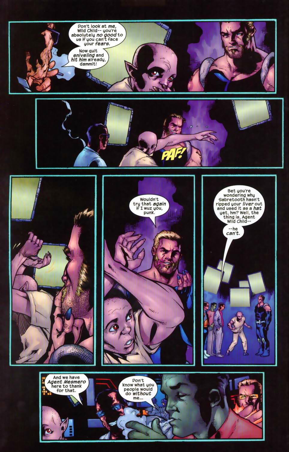 Read online Weapon X (2002) comic -  Issue #4 - 20