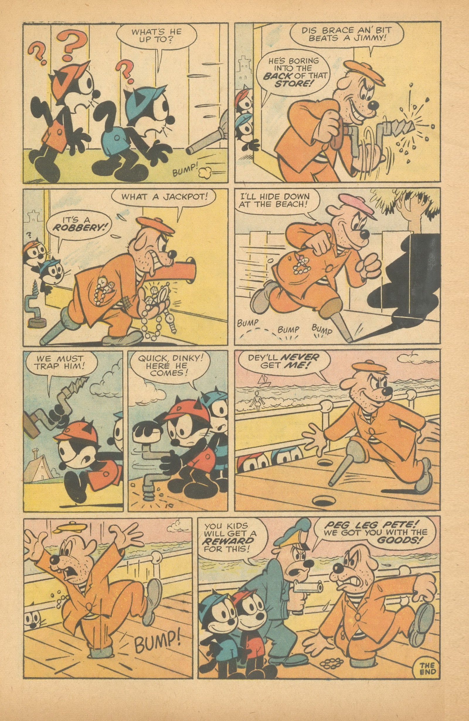 Read online Felix the Cat (1955) comic -  Issue #99 - 32