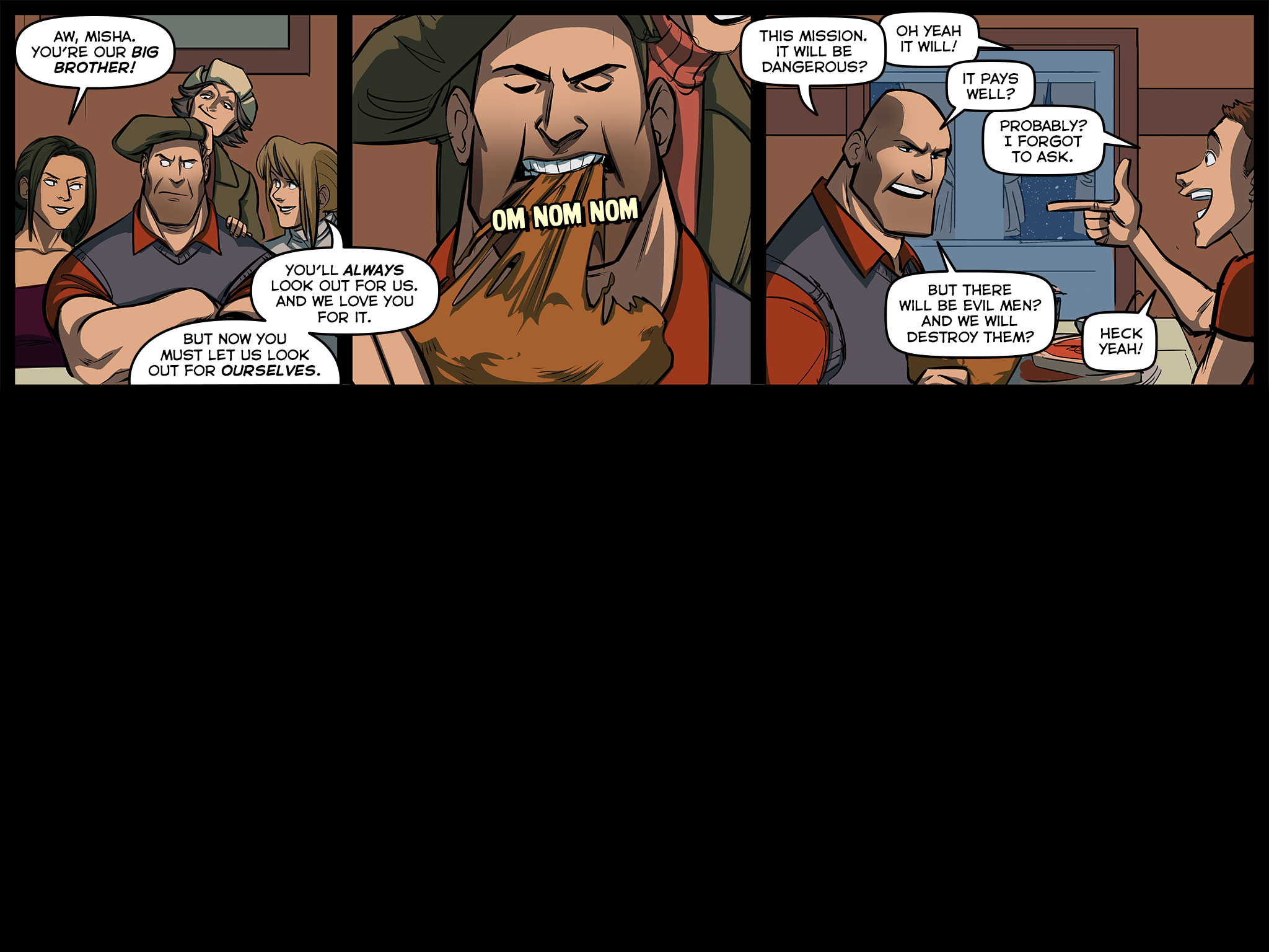 Read online Team Fortress 2 comic -  Issue #3 - 63