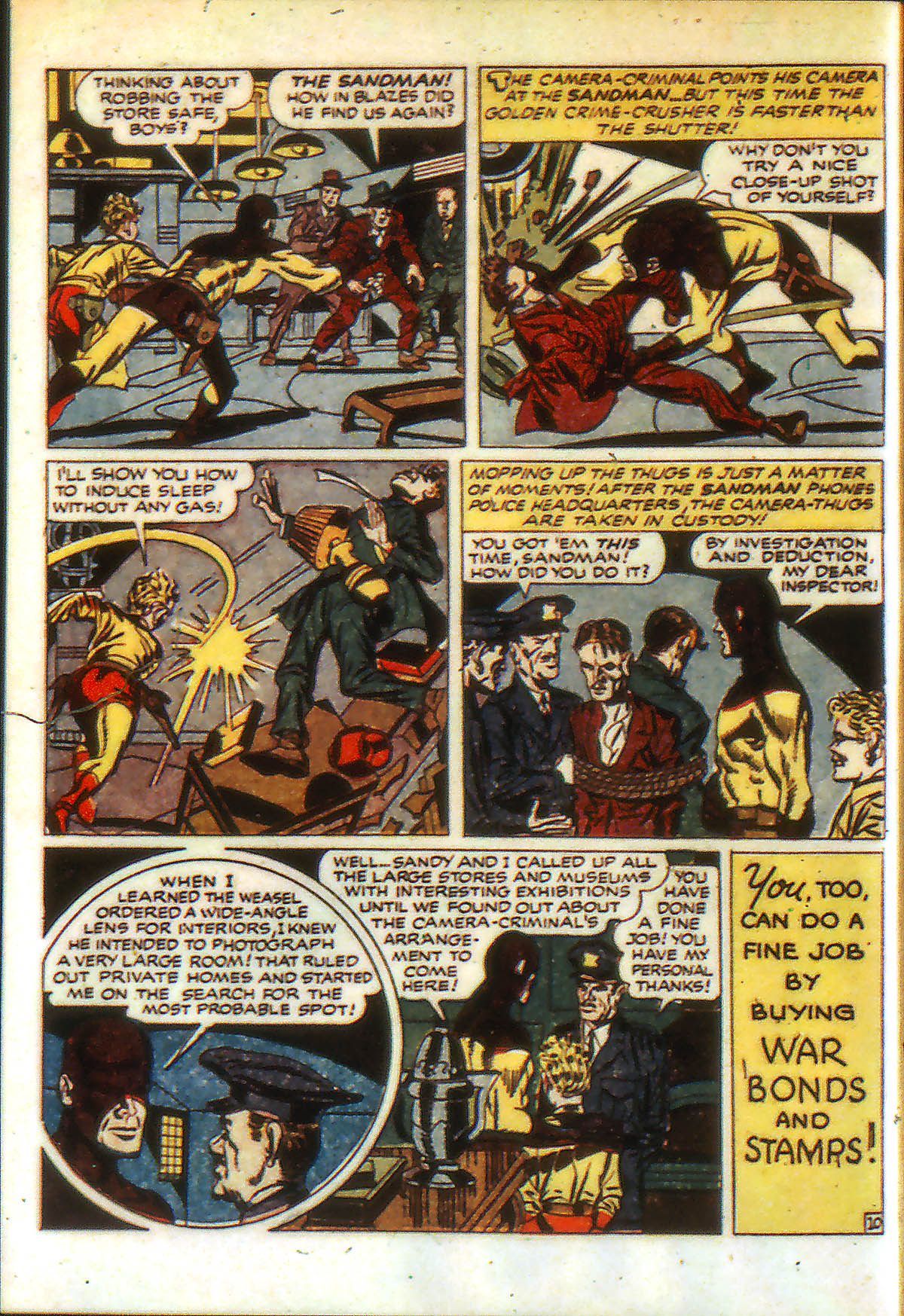 Read online Adventure Comics (1938) comic -  Issue #90 - 12