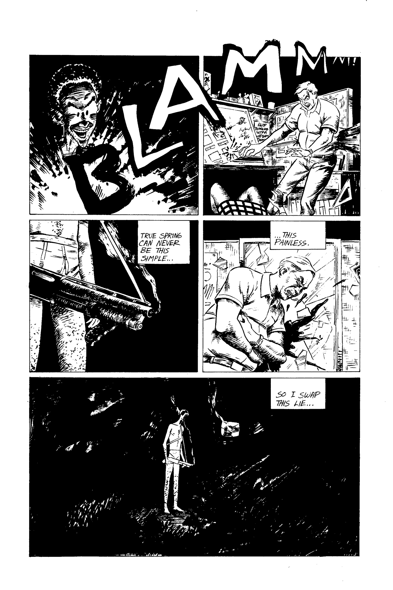 Read online Gore Shriek comic -  Issue #5 - 62