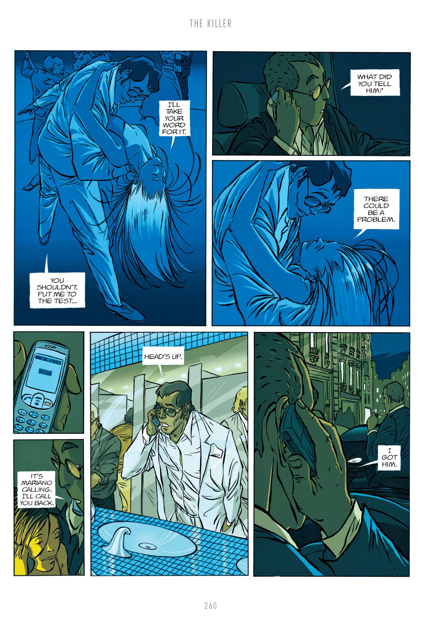 Read online The Complete The Killer comic -  Issue # TPB (Part 3) - 59