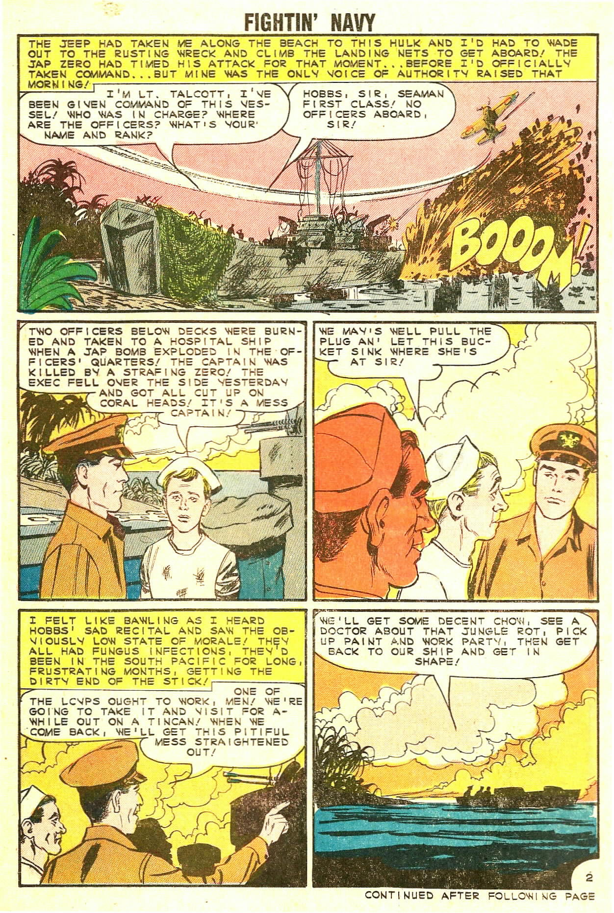 Read online Fightin' Navy comic -  Issue #114 - 14