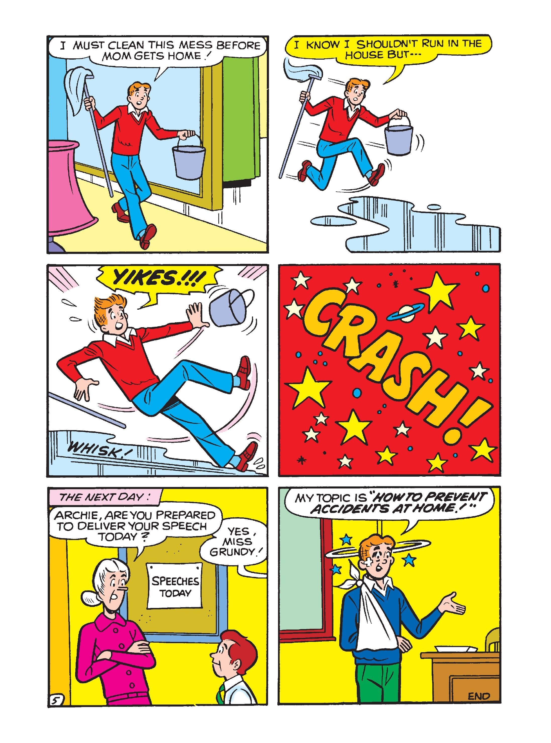 Read online Archie's Double Digest Magazine comic -  Issue #255 - 126