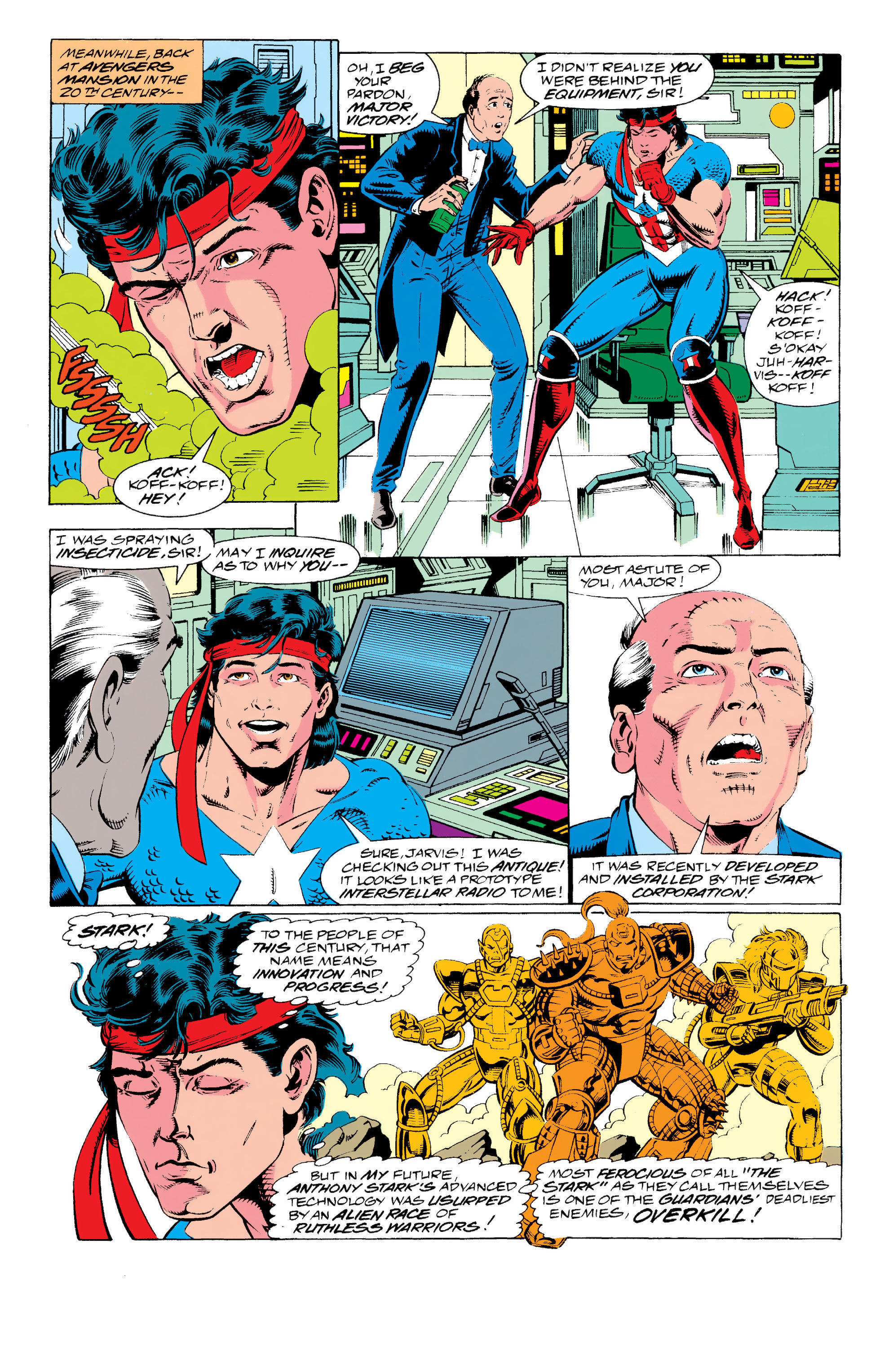 Read online Guardians of the Galaxy (1990) comic -  Issue # _TPB In The Year 3000 1 (Part 1) - 12