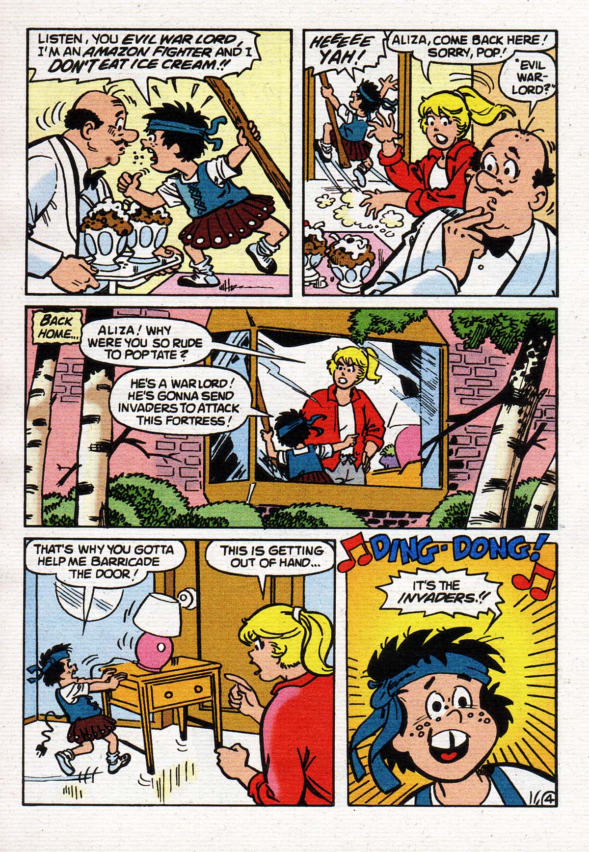 Read online Laugh Comics Digest comic -  Issue #182 - 30