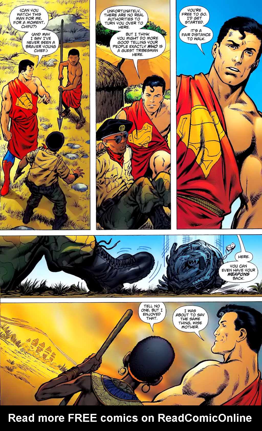 Read online Action Comics (1938) comic -  Issue #827 - 8