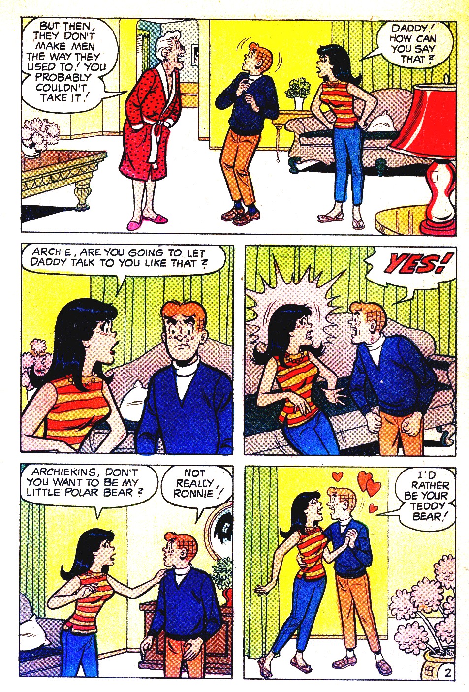 Read online Pep Comics comic -  Issue #228 - 30