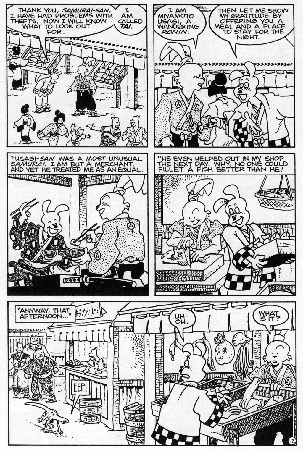 Read online Usagi Yojimbo (1996) comic -  Issue #49 - 14