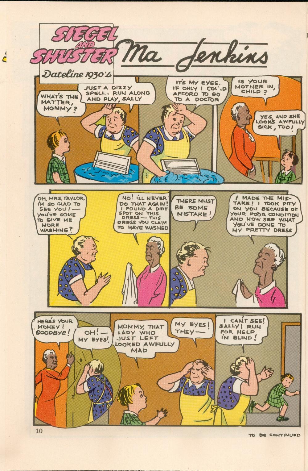 Read online Siegel and Shuster: Dateline 1930's comic -  Issue #1 - 12