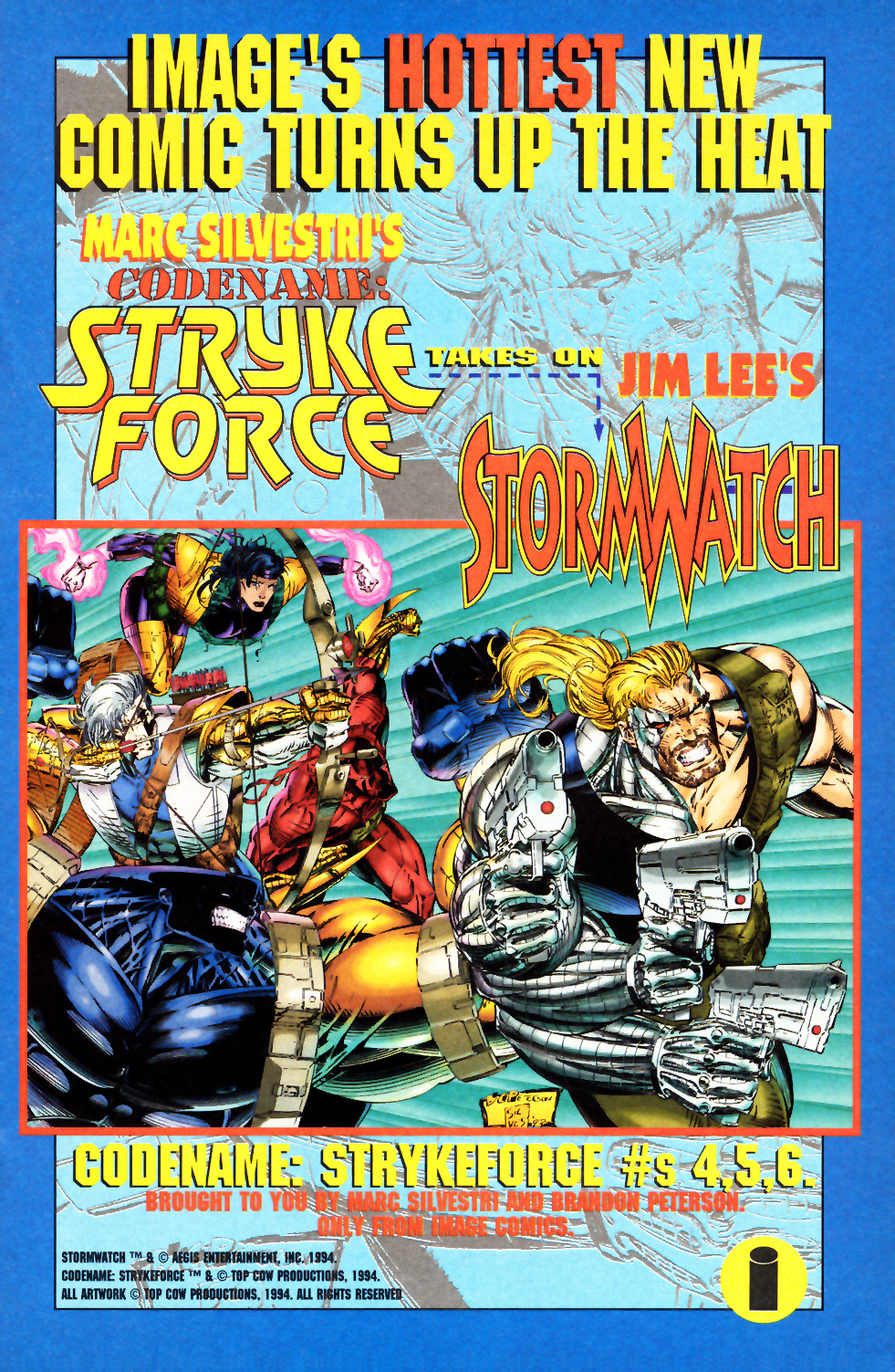 Read online Cyberforce (1993) comic -  Issue #4 - 15