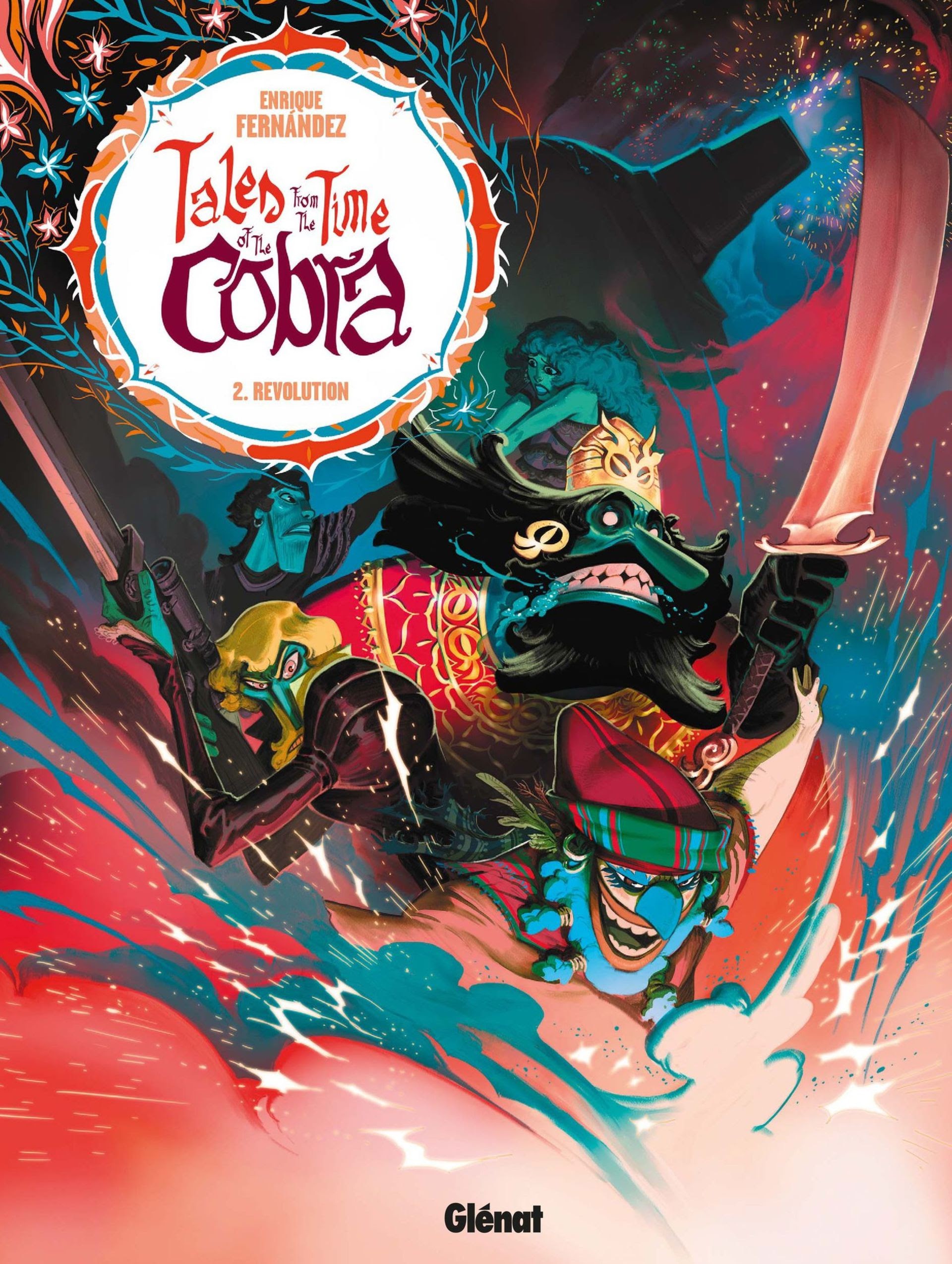 Read online Tales from the Time of the Cobra comic -  Issue #2 - 1