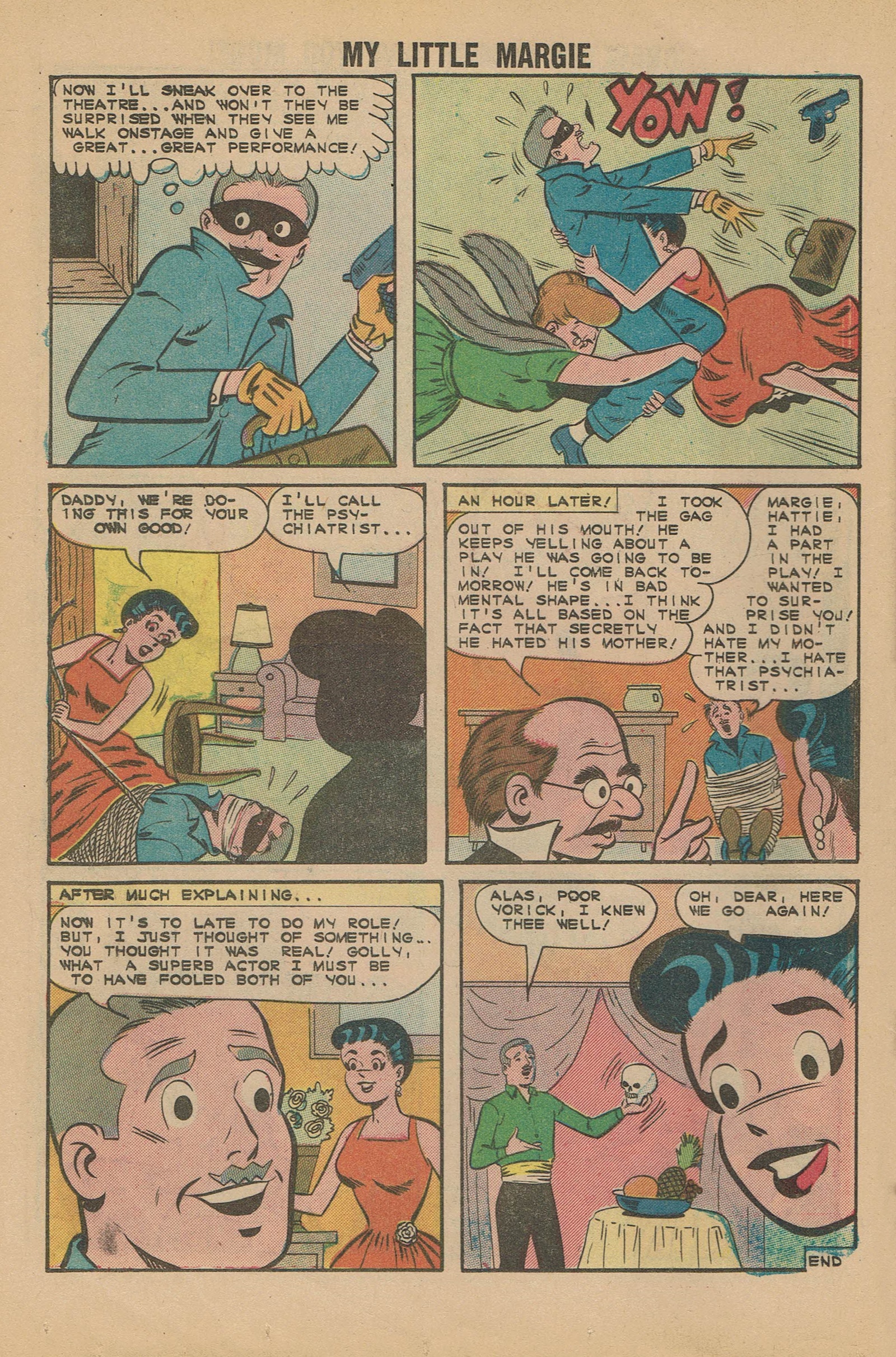 Read online My Little Margie (1954) comic -  Issue #51 - 24
