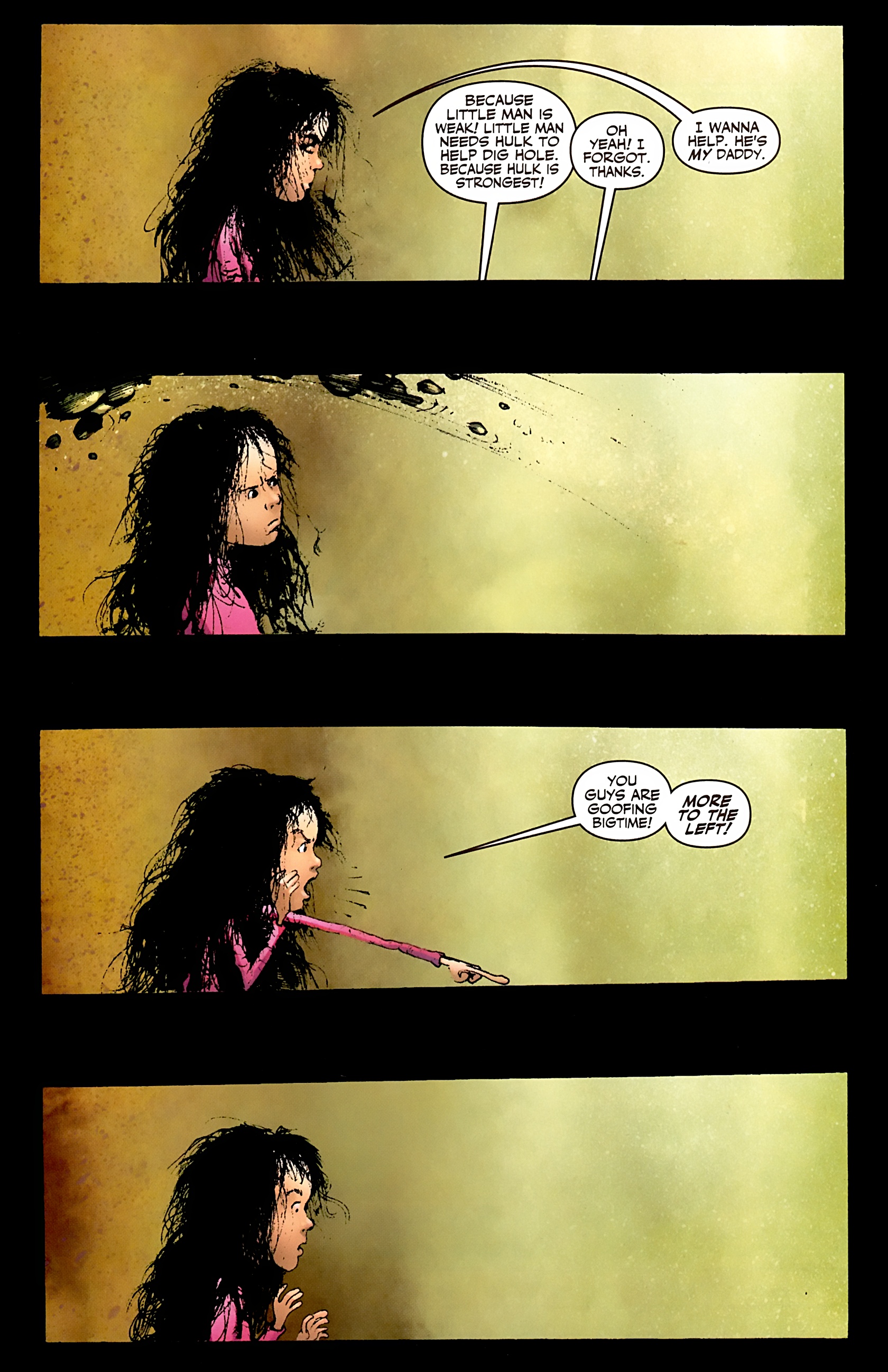 Read online Wolverine/Hulk comic -  Issue #4 - 8