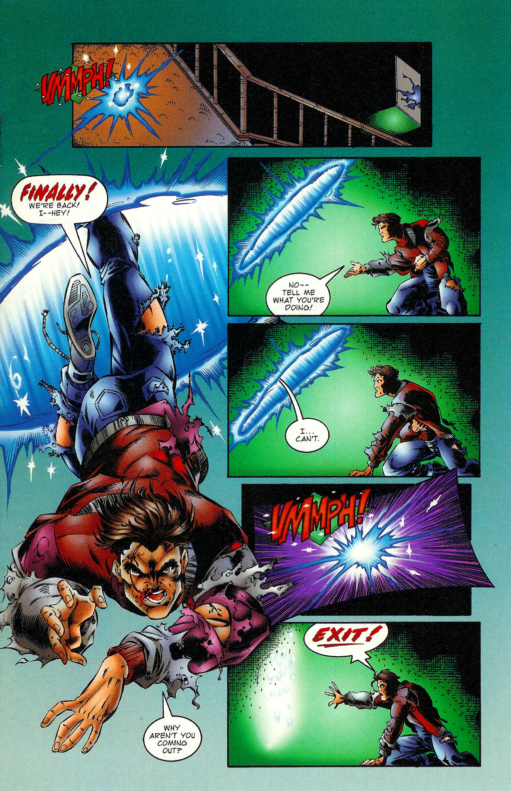 Read online NewMen comic -  Issue #13 - 10