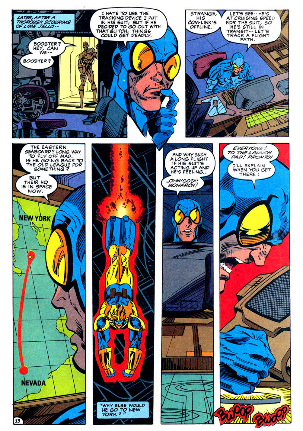 Read online Extreme Justice comic -  Issue #12 - 14