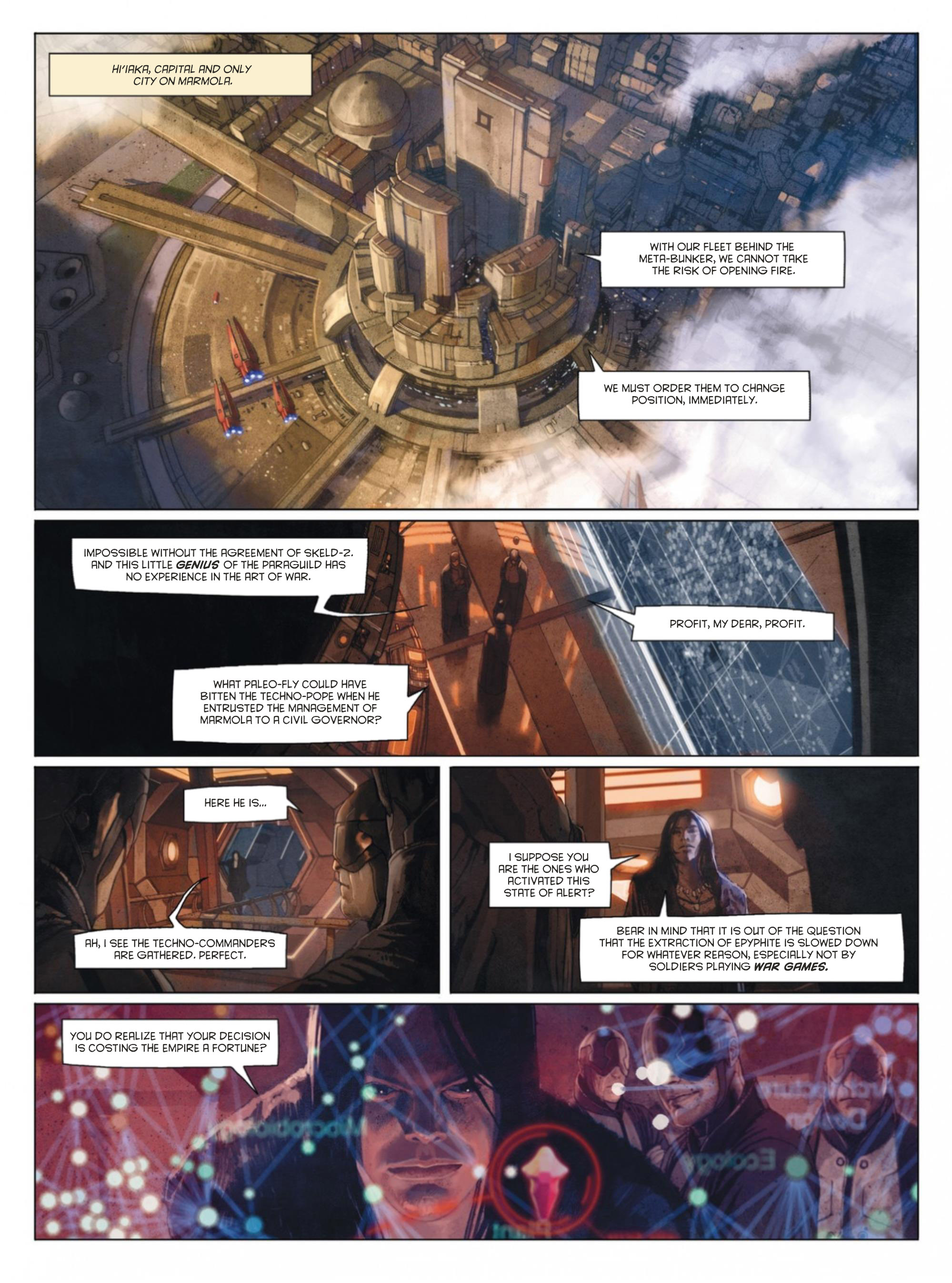 Read online META-BARON comic -  Issue #1 - 25