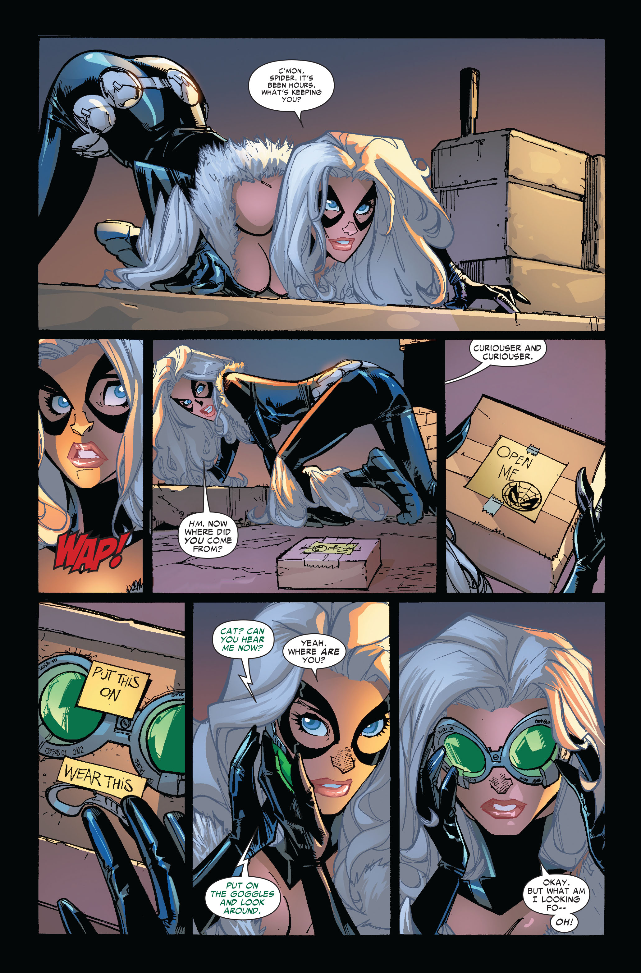 Read online The Amazing Spider-Man (1963) comic -  Issue #650 - 22