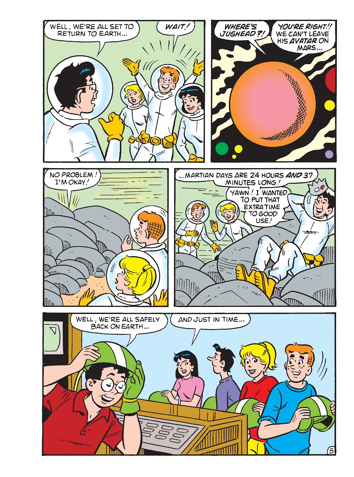 Archie And Me Comics Digest issue 11 - Page 65
