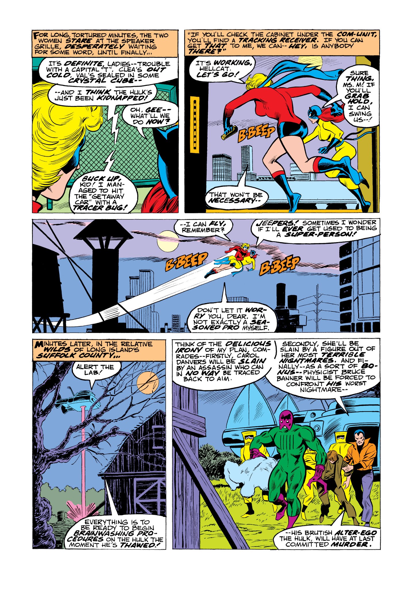 Read online Marvel Masterworks: The Defenders comic -  Issue # TPB 6 (Part 3) - 88