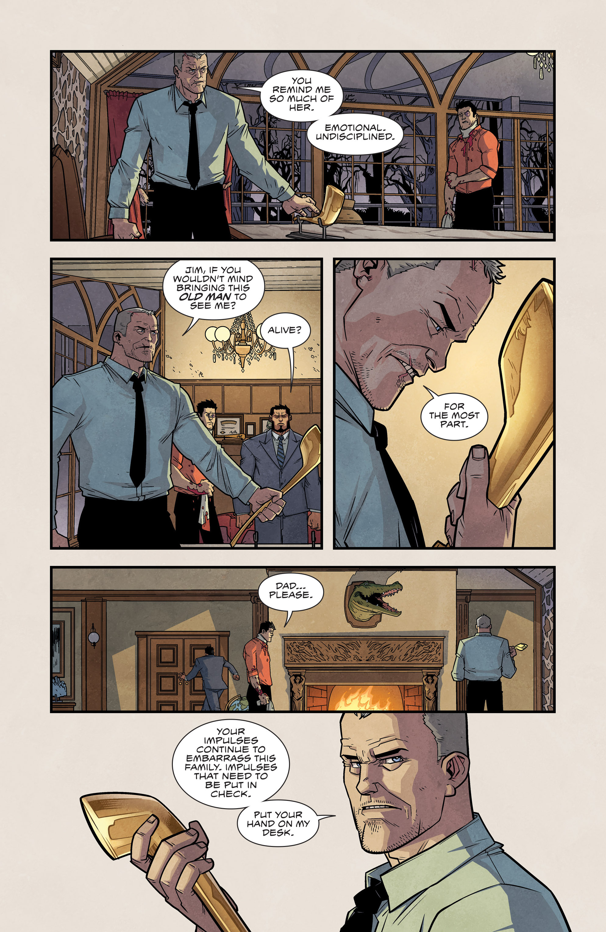 Read online Plastic comic -  Issue #1 - 17